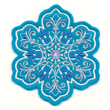 Luminous Snowflake (In-the-Hoop)