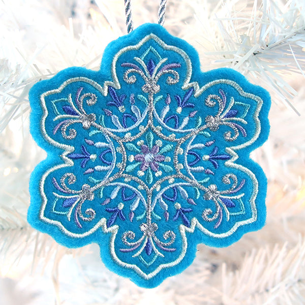 Luminous Snowflake (In-the-Hoop)
