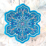 Luminous Snowflake (In-the-Hoop)