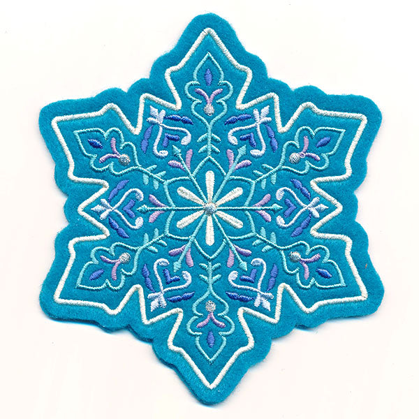 Dazzling Snowflake (In-the-Hoop)