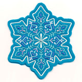 Dazzling Snowflake (In-the-Hoop)