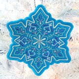 Dazzling Snowflake (In-the-Hoop)