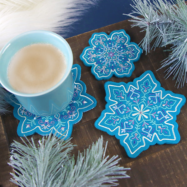 Dazzling Snowflake (In-the-Hoop)