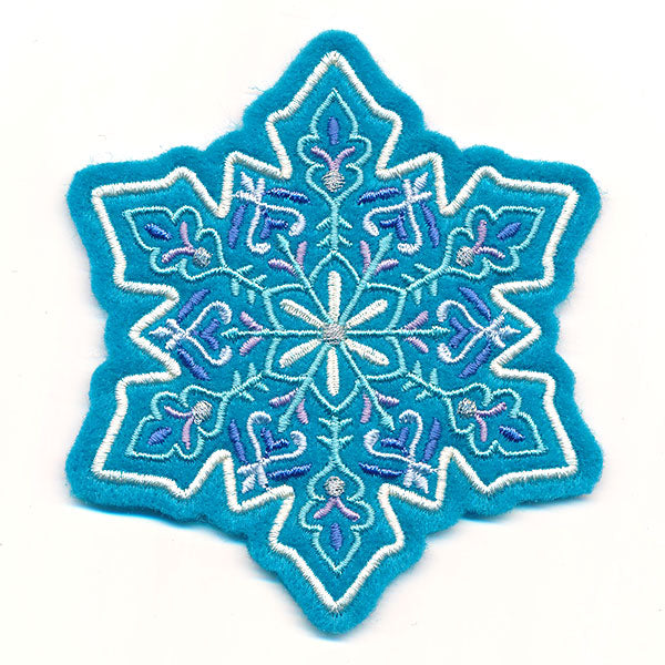 Dazzling Snowflake (In-the-Hoop)