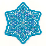 Dazzling Snowflake (In-the-Hoop)