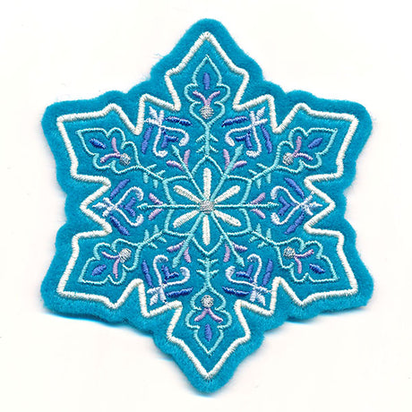 Dazzling Snowflake (In-the-Hoop)