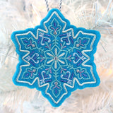 Dazzling Snowflake (In-the-Hoop)