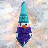 Snowman Trivet Ornament (In-the-Hoop)