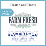 A Hearth and Home Design Pack
