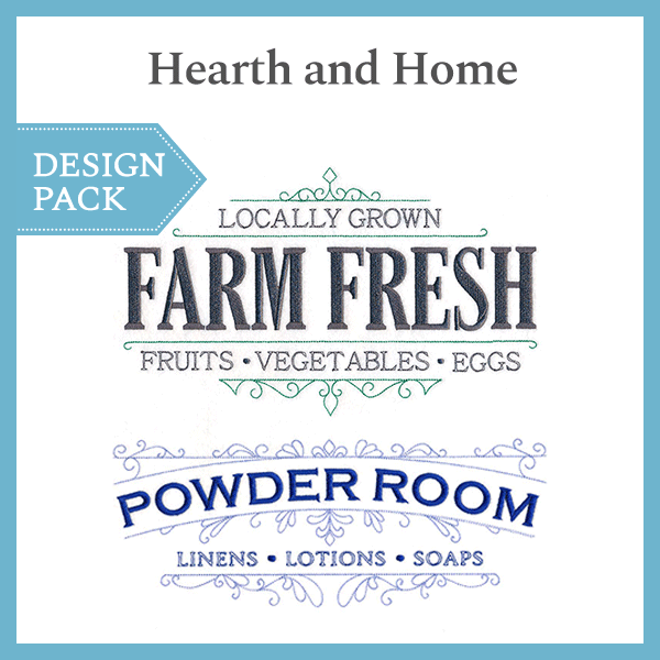 A Hearth and Home Design Pack