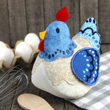 Chicken Stuffie in 3D (In-the-Hoop)