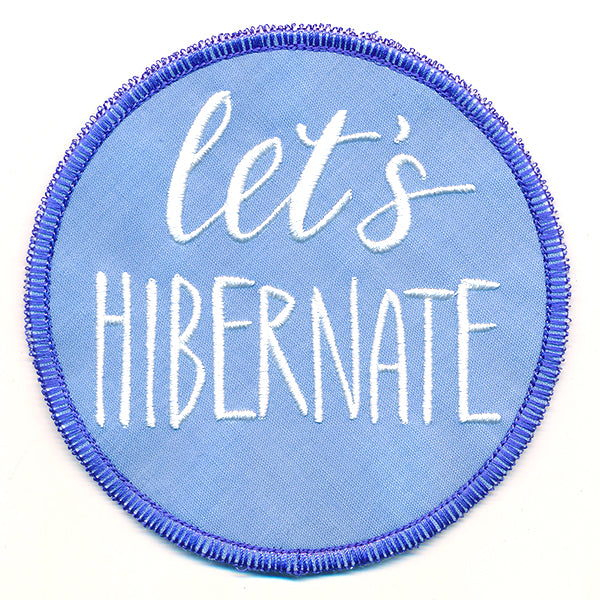 Sweet Winter Coaster - Let's Hibernate (In-the-Hoop)