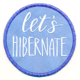 Sweet Winter Coaster - Let's Hibernate (In-the-Hoop)