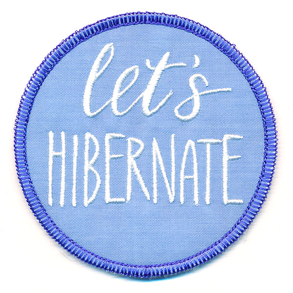 Sweet Winter Coaster - Let's Hibernate (In-the-Hoop)