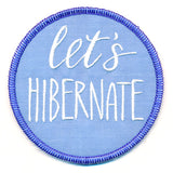 Sweet Winter Coaster - Let's Hibernate (In-the-Hoop)