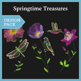 A Springtime Treasures Design Pack