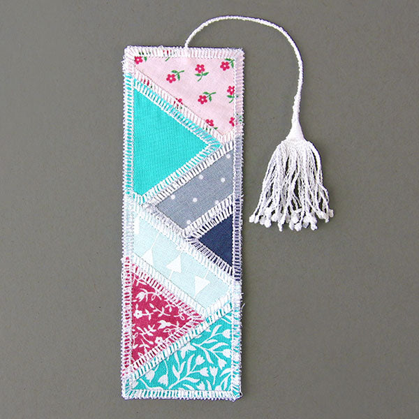 Charming Patchwork Bookmark (In-the-Hoop)