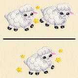 Dreamy Sheep Border