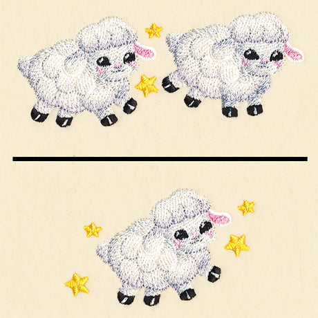 Dreamy Sheep Border