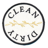 Clean or Dirty Dishes Magnet (In-the-Hoop)