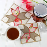 Eight-Point Star Trivet (In-the-Hoop)