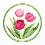 Truly Tulip Trivet (In-the-Hoop)