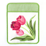 Truly Tulip Pot Holder (In-the-Hoop)