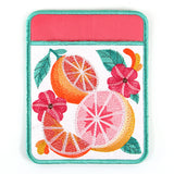 Citrus and Floral Pot Holder (In-the-Hoop)