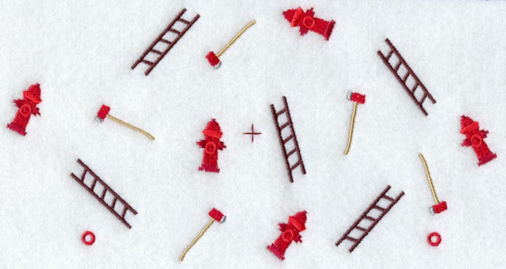 Fire Fighter Cone Hat - Child