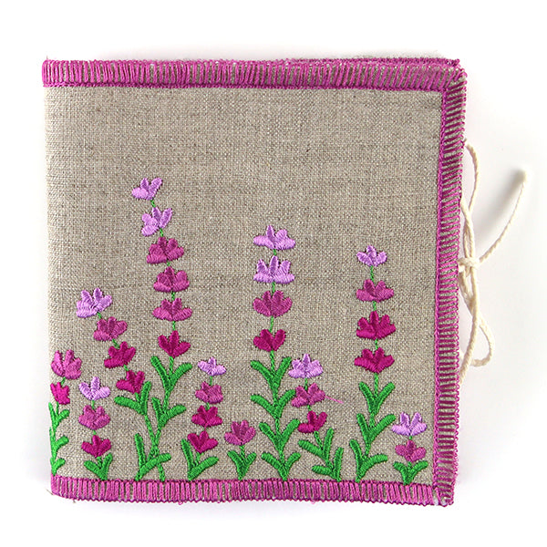 Blossoming Needle Book (In-the-Hoop)