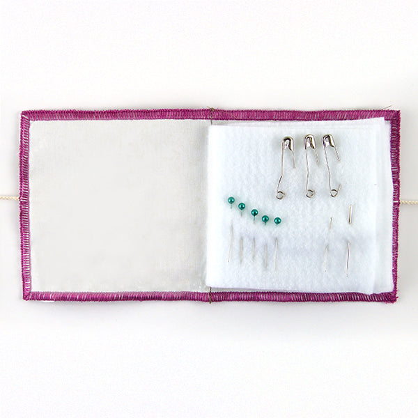 Blossoming Needle Book (In-the-Hoop)