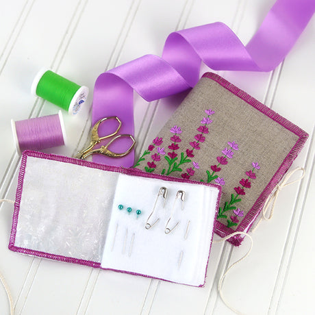 Blossoming Needle Book (In-the-Hoop)