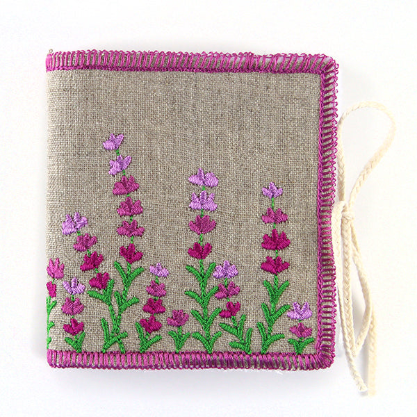 Blossoming Needle Book (In-the-Hoop)