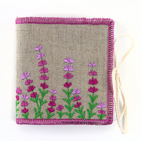 Blossoming Needle Book (In-the-Hoop)
