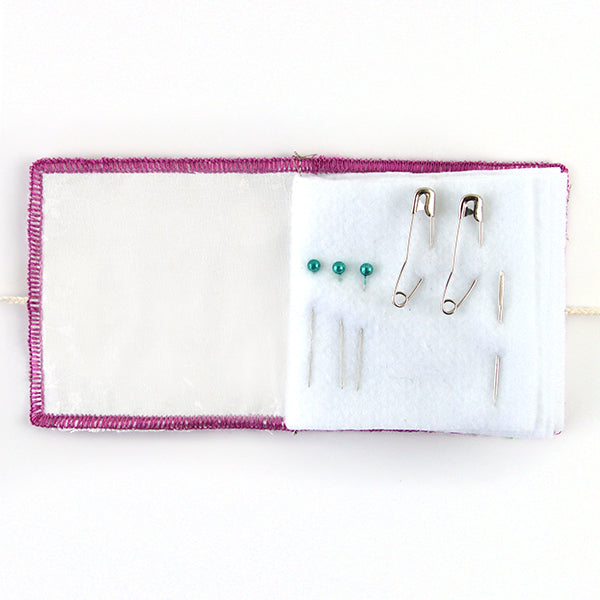 Blossoming Needle Book (In-the-Hoop)