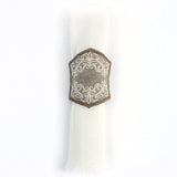 Elegant Swirls Napkin Ring (In-the-Hoop)