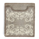 Elegant Swirls Silverware Holder (In-the-Hoop)