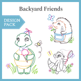 A Backyard Friends Design Pack (Vintage)