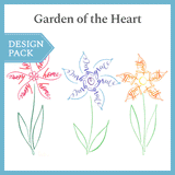 A Garden of the Heart Design Pack