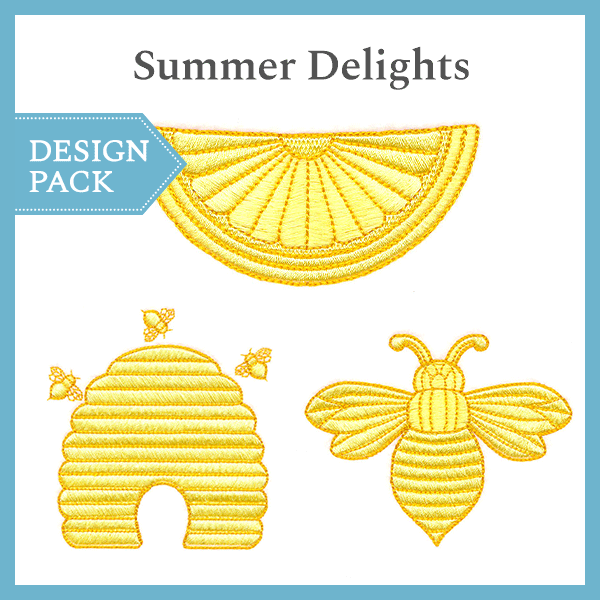 A Summer Delights Design Pack