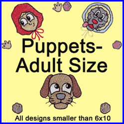 A Puppets Design Pack (Adult Size)