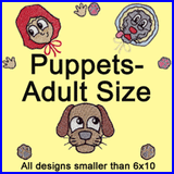A Puppets Design Pack (Adult Size)