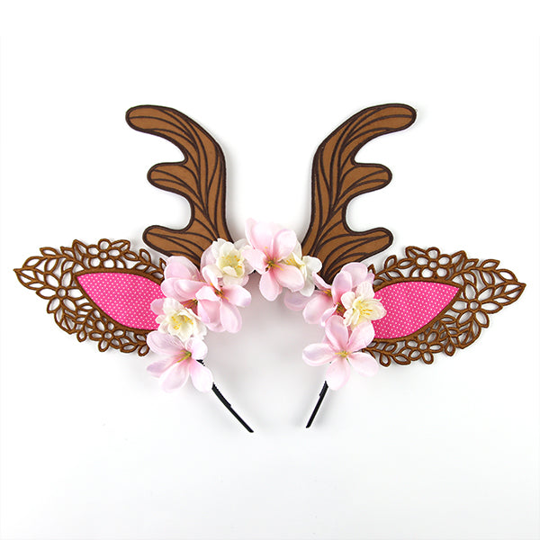 Enchanting Antler Ears (Lace)