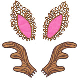 Enchanting Antler Ears (Lace)