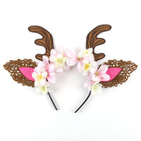 Enchanting Antler Ears (Lace)