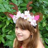 Enchanting Antler Ears (Lace)