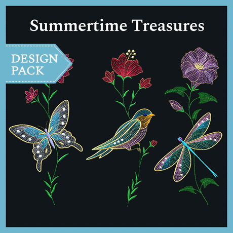 A Summertime Treasures Design Pack