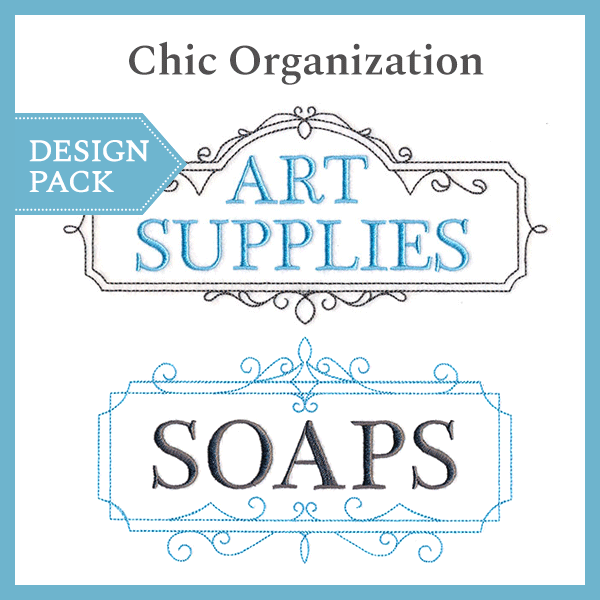 A Chic Organization Design Pack