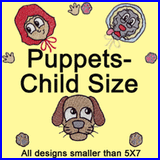 A Puppets Design Pack (Adult Size)