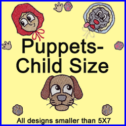 A Puppets Design Pack (Adult Size)